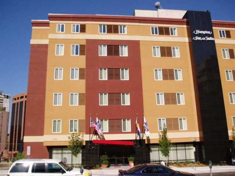 فندق فندق هامبتون إن آند سويتس دنفر داونتاون المظهر الخارجي الصورة